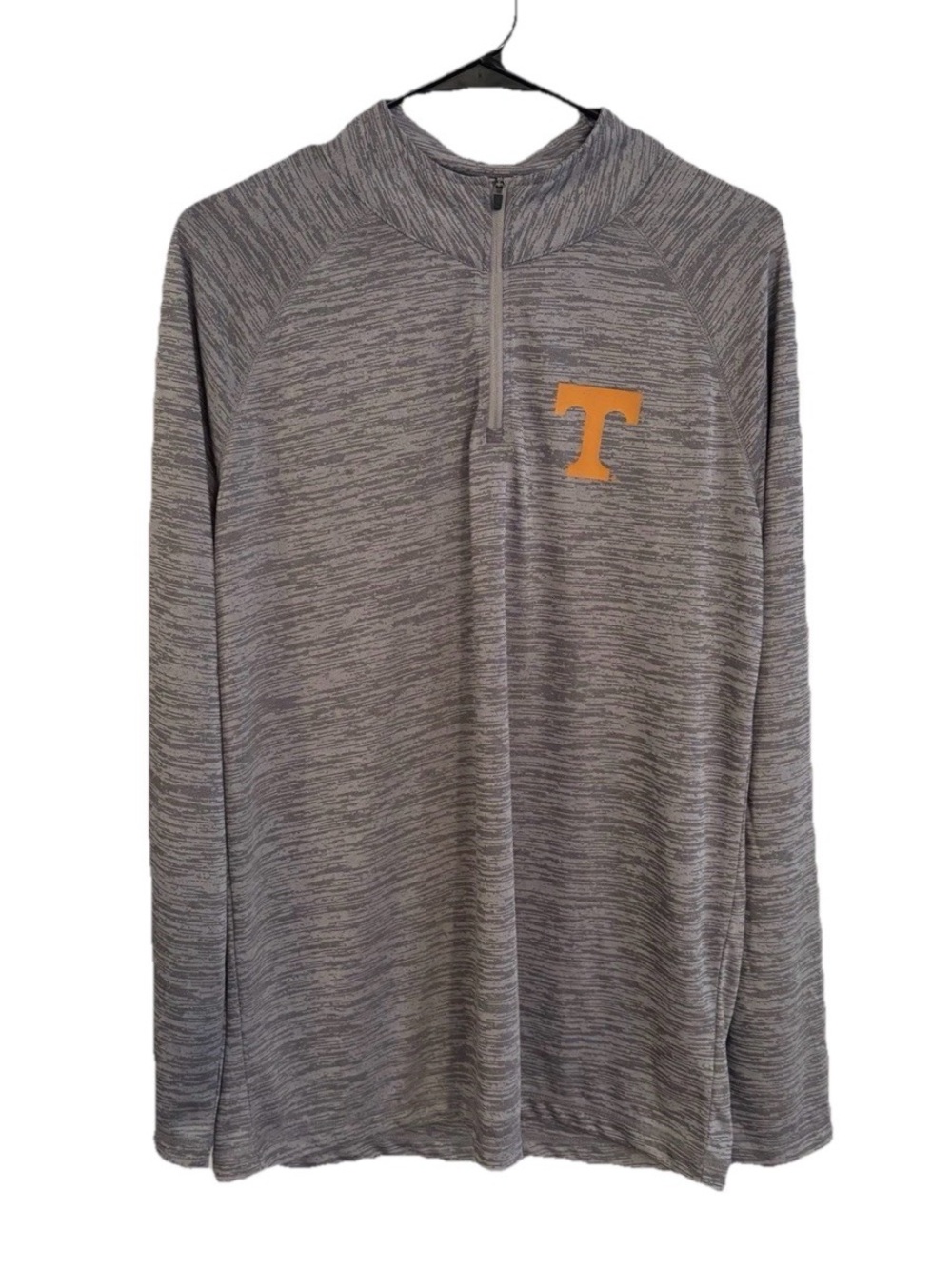 Fanatics Tennessee Volunteers Men’s 1/4 Zip Pullover Sz Medium Gray